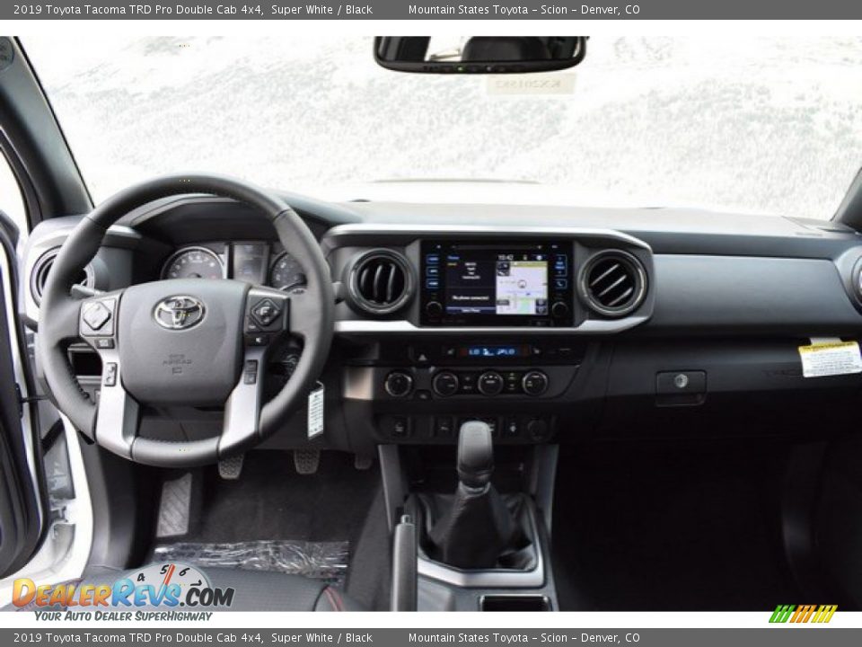 2019 Toyota Tacoma TRD Pro Double Cab 4x4 Super White / Black Photo #7