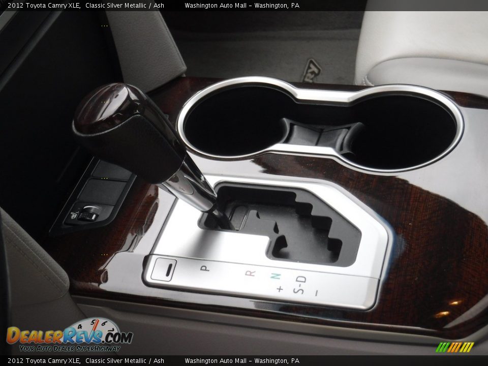 2012 Toyota Camry XLE Classic Silver Metallic / Ash Photo #20