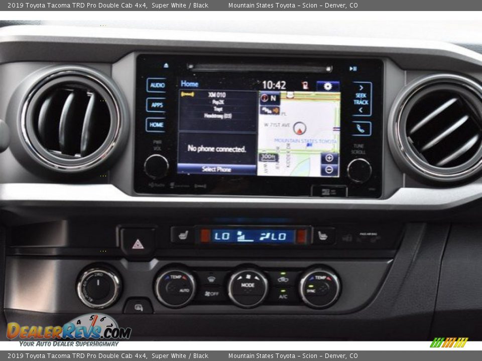 2019 Toyota Tacoma TRD Pro Double Cab 4x4 Super White / Black Photo #9