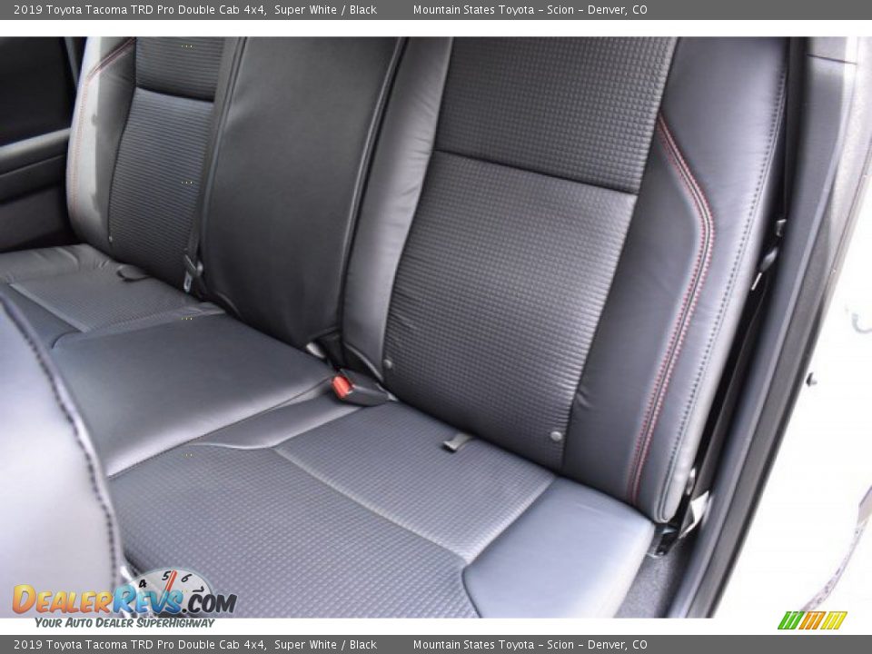 2019 Toyota Tacoma TRD Pro Double Cab 4x4 Super White / Black Photo #10