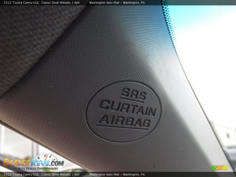 2012 Toyota Camry XLE Classic Silver Metallic / Ash Photo #23