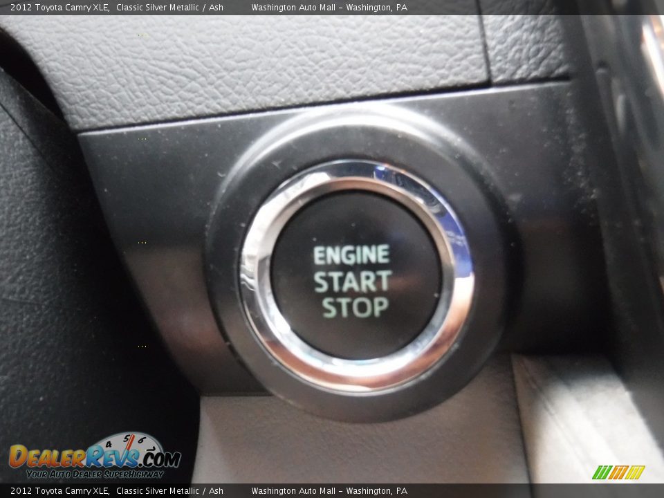 2012 Toyota Camry XLE Classic Silver Metallic / Ash Photo #24