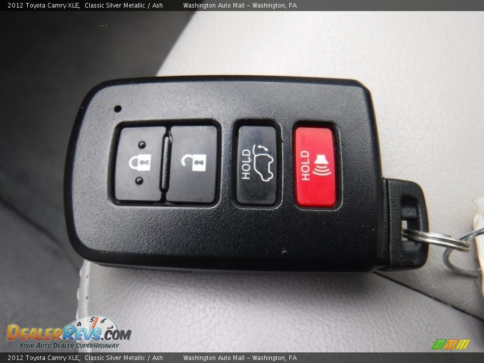 2012 Toyota Camry XLE Classic Silver Metallic / Ash Photo #27