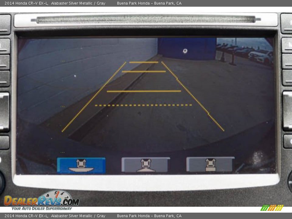 2014 Honda CR-V EX-L Alabaster Silver Metallic / Gray Photo #22