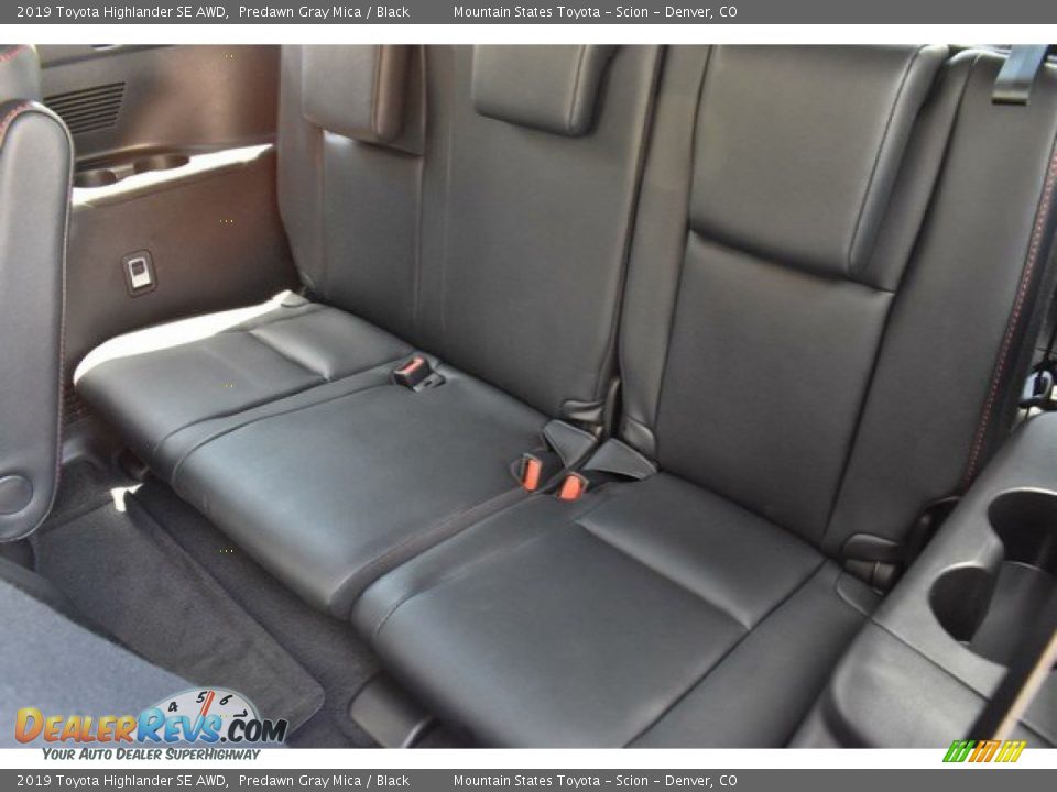 2019 Toyota Highlander SE AWD Predawn Gray Mica / Black Photo #11