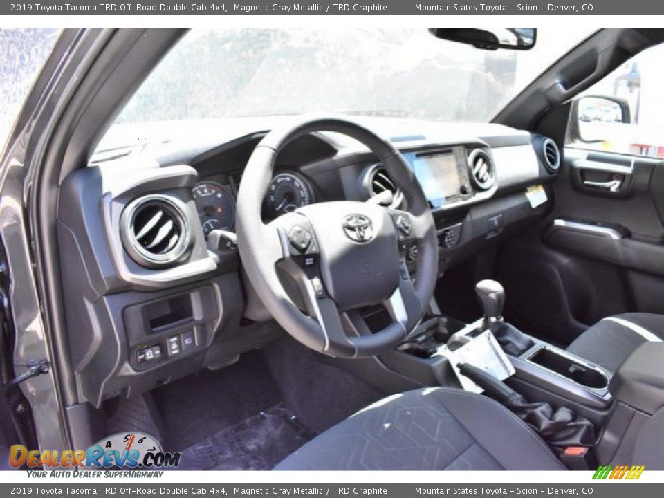 2019 Toyota Tacoma TRD Off-Road Double Cab 4x4 Magnetic Gray Metallic / TRD Graphite Photo #5