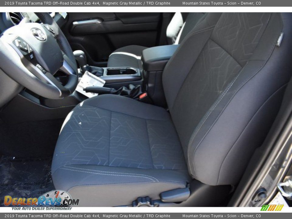 2019 Toyota Tacoma TRD Off-Road Double Cab 4x4 Magnetic Gray Metallic / TRD Graphite Photo #6