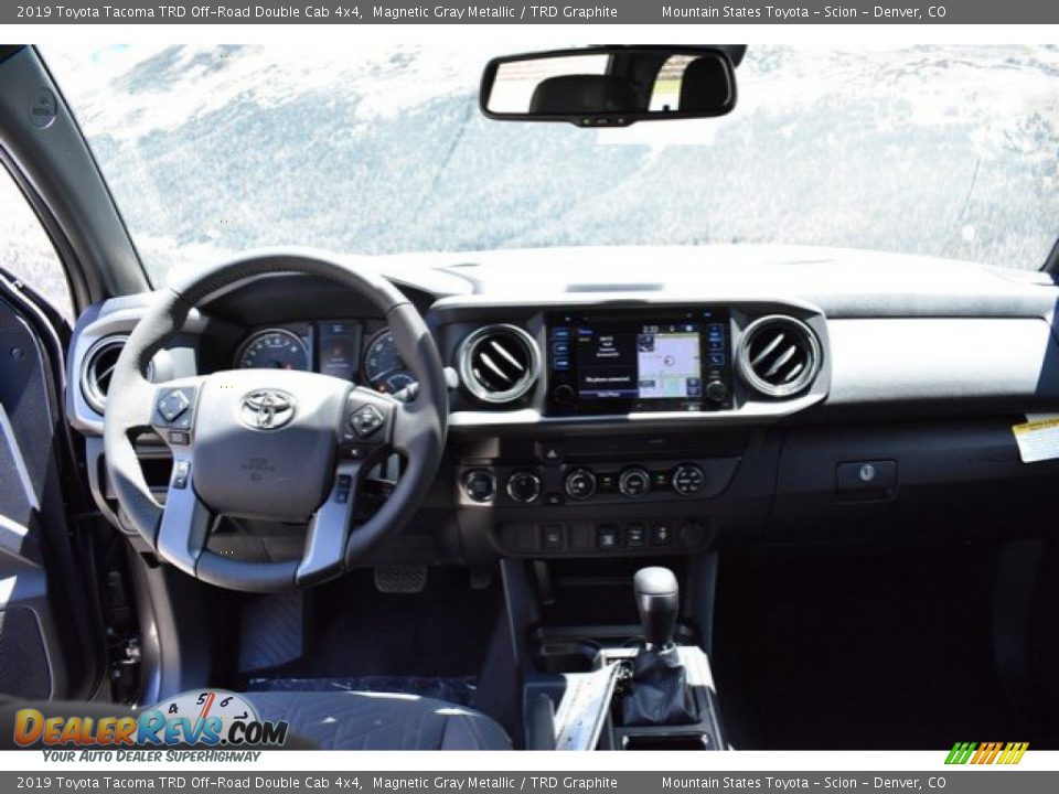 2019 Toyota Tacoma TRD Off-Road Double Cab 4x4 Magnetic Gray Metallic / TRD Graphite Photo #7
