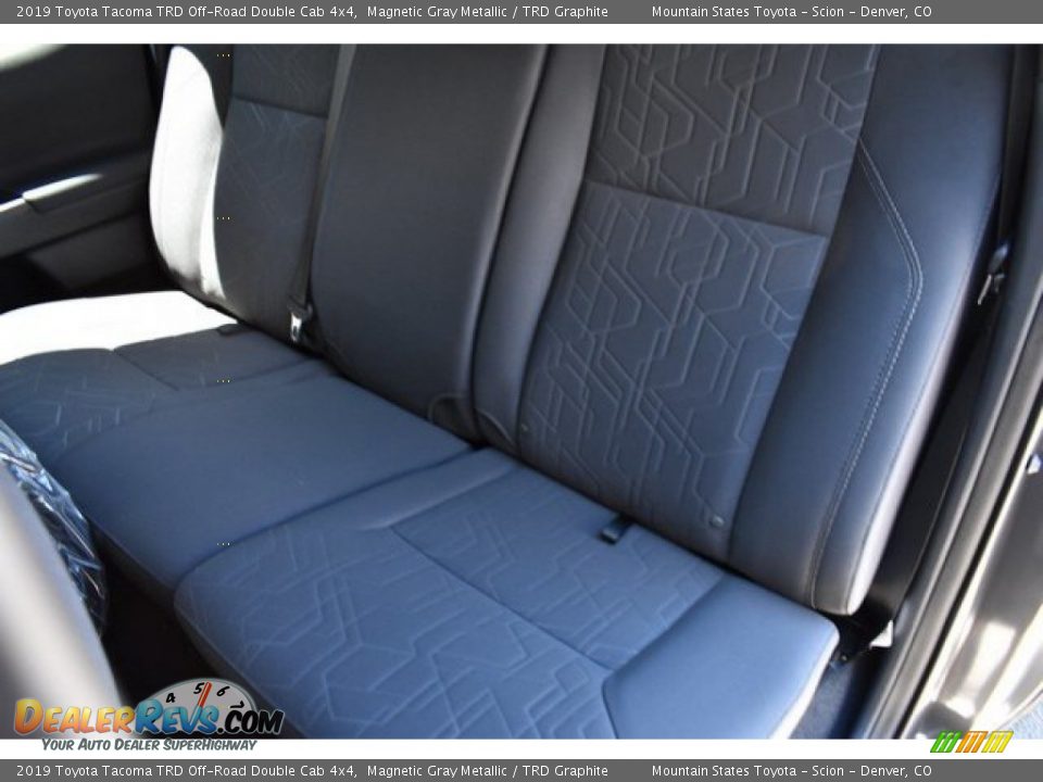 2019 Toyota Tacoma TRD Off-Road Double Cab 4x4 Magnetic Gray Metallic / TRD Graphite Photo #9