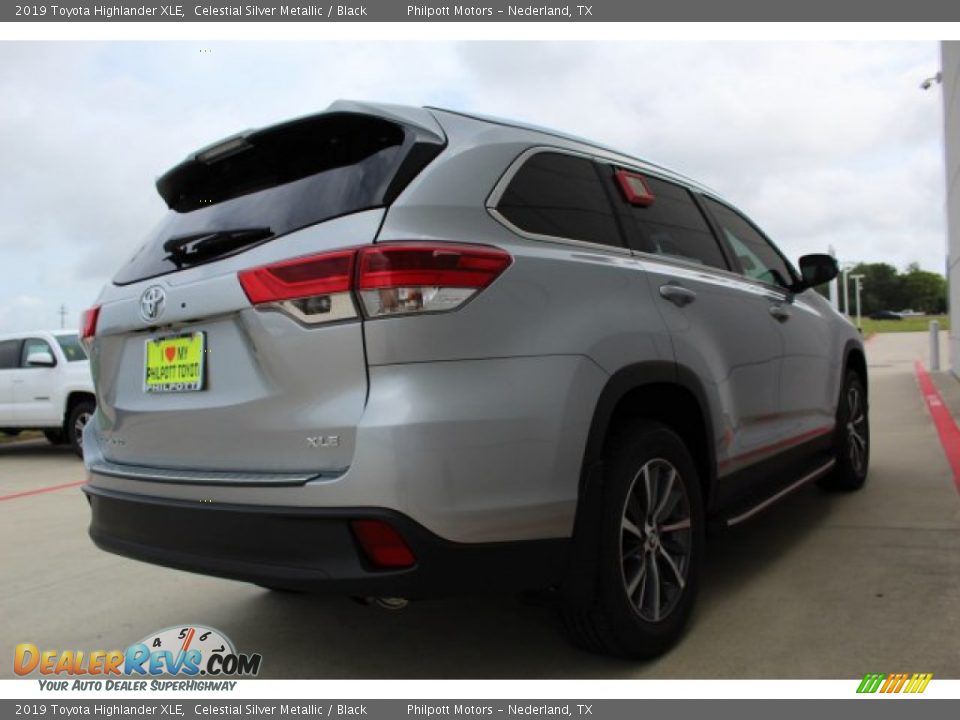 2019 Toyota Highlander XLE Celestial Silver Metallic / Black Photo #8