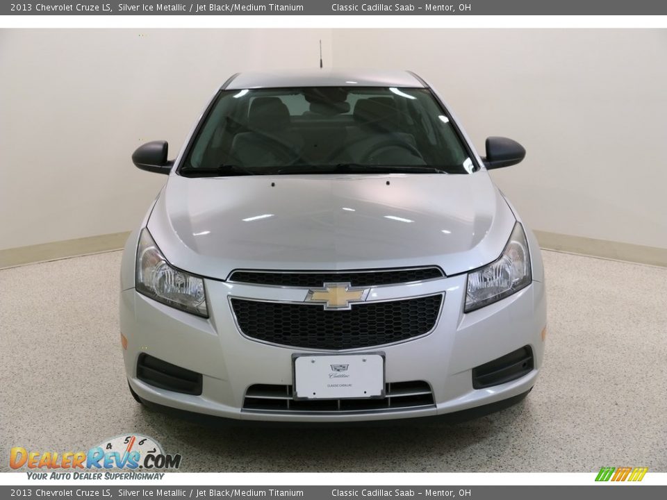 2013 Chevrolet Cruze LS Silver Ice Metallic / Jet Black/Medium Titanium Photo #2