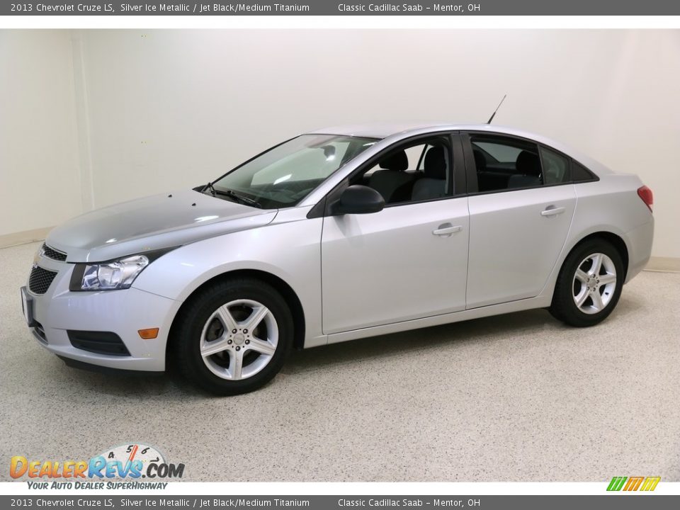 2013 Chevrolet Cruze LS Silver Ice Metallic / Jet Black/Medium Titanium Photo #3