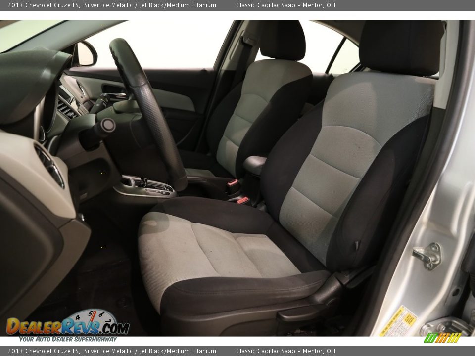 2013 Chevrolet Cruze LS Silver Ice Metallic / Jet Black/Medium Titanium Photo #5