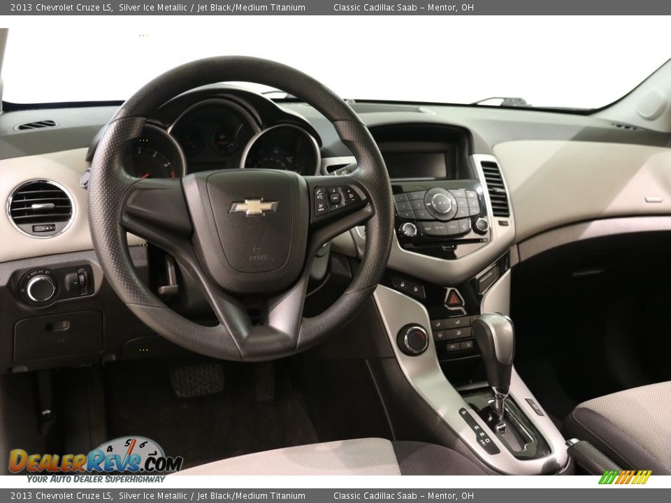 2013 Chevrolet Cruze LS Silver Ice Metallic / Jet Black/Medium Titanium Photo #6