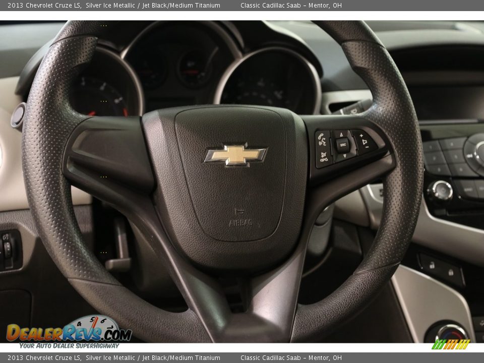 2013 Chevrolet Cruze LS Silver Ice Metallic / Jet Black/Medium Titanium Photo #7