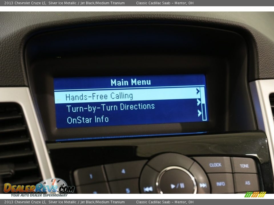 2013 Chevrolet Cruze LS Silver Ice Metallic / Jet Black/Medium Titanium Photo #11