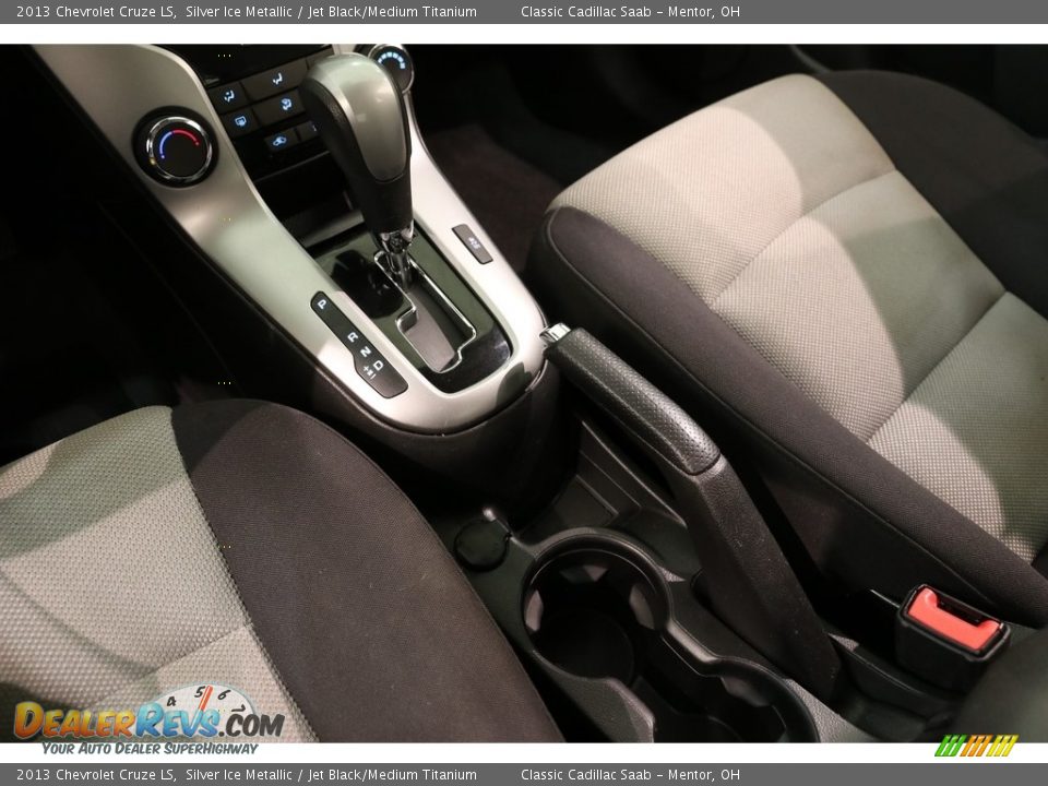 2013 Chevrolet Cruze LS Silver Ice Metallic / Jet Black/Medium Titanium Photo #12