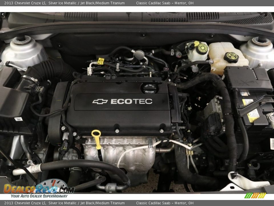 2013 Chevrolet Cruze LS Silver Ice Metallic / Jet Black/Medium Titanium Photo #17