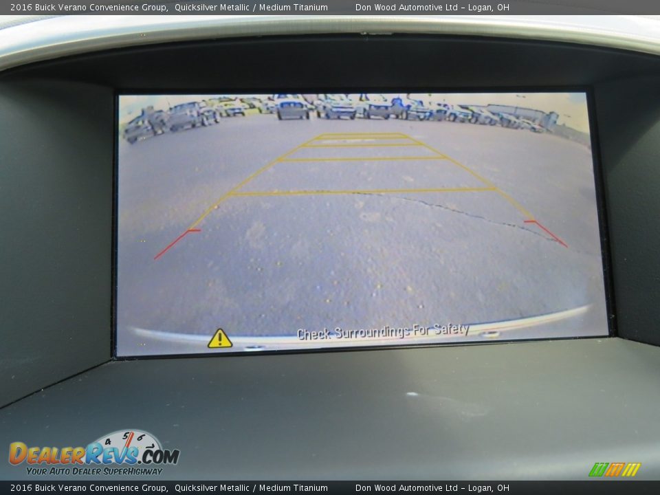 2016 Buick Verano Convenience Group Quicksilver Metallic / Medium Titanium Photo #2