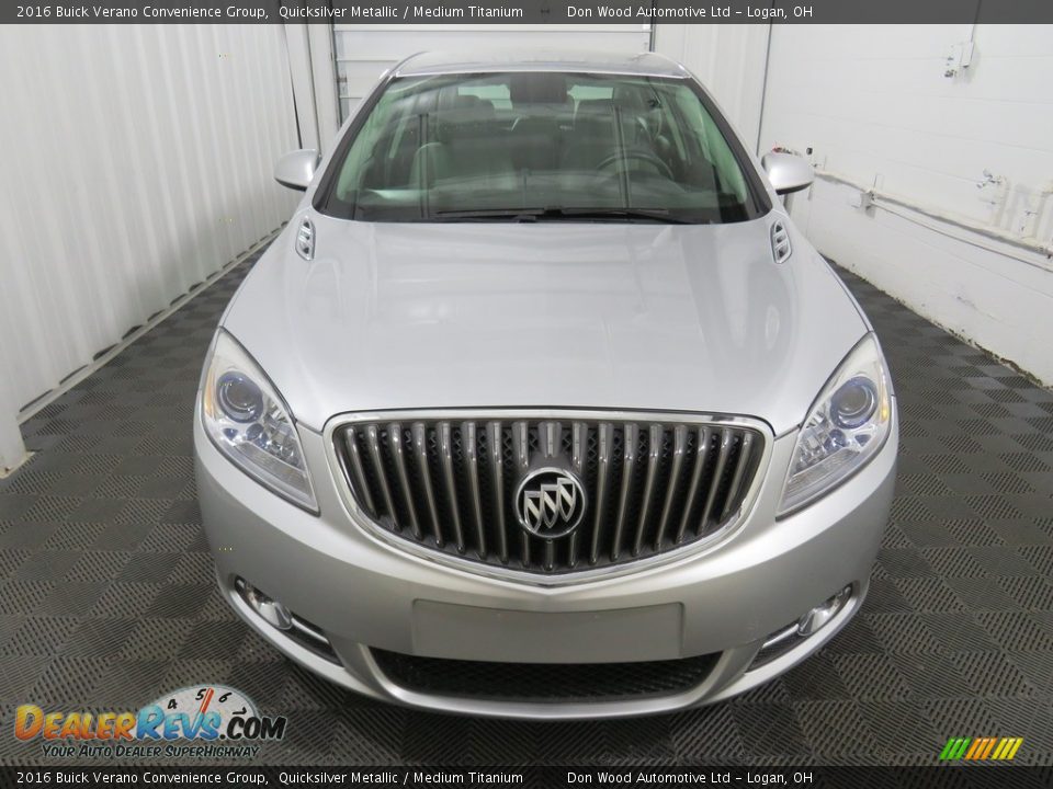 2016 Buick Verano Convenience Group Quicksilver Metallic / Medium Titanium Photo #5