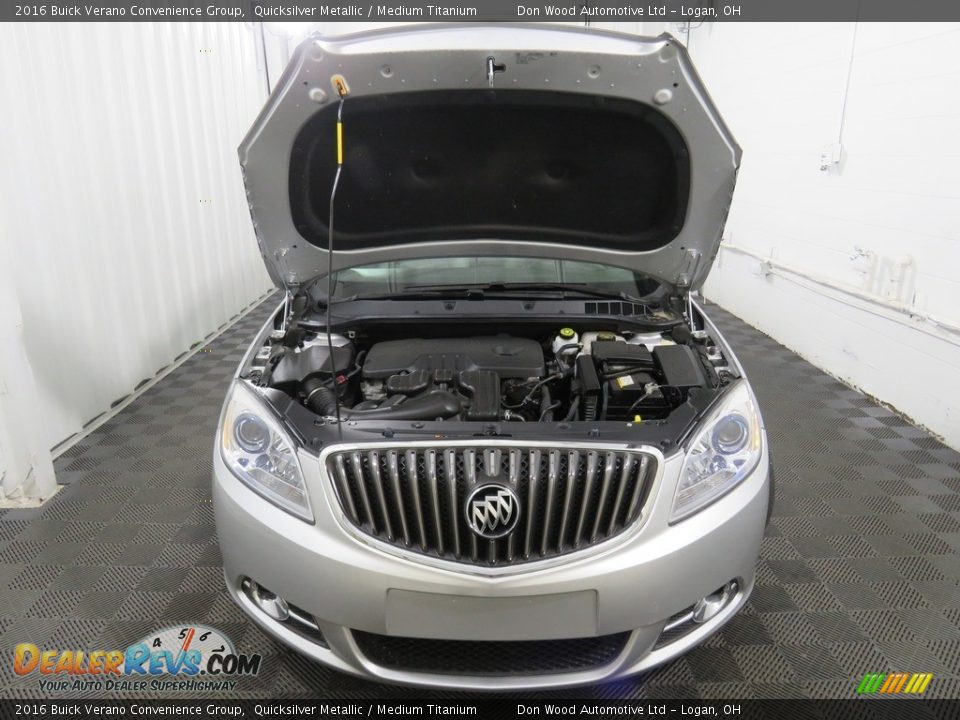 2016 Buick Verano Convenience Group Quicksilver Metallic / Medium Titanium Photo #6