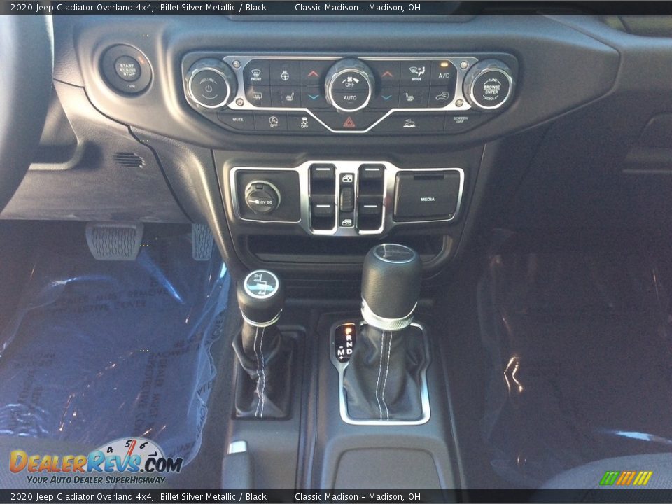 2020 Jeep Gladiator Overland 4x4 Shifter Photo #14