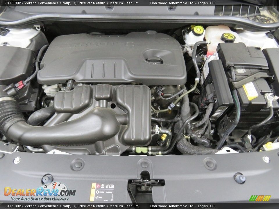 2016 Buick Verano Convenience Group Quicksilver Metallic / Medium Titanium Photo #7