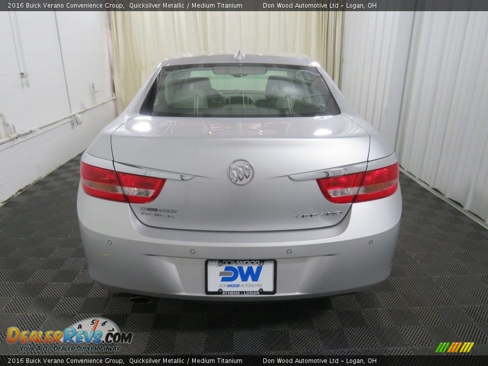 2016 Buick Verano Convenience Group Quicksilver Metallic / Medium Titanium Photo #12