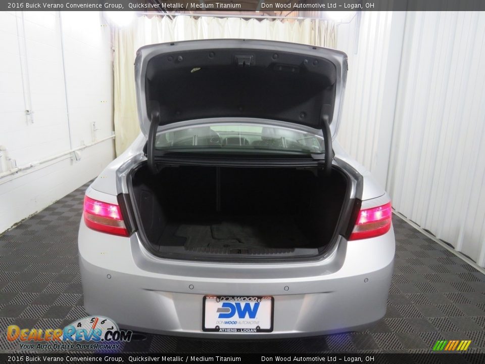 2016 Buick Verano Convenience Group Quicksilver Metallic / Medium Titanium Photo #13