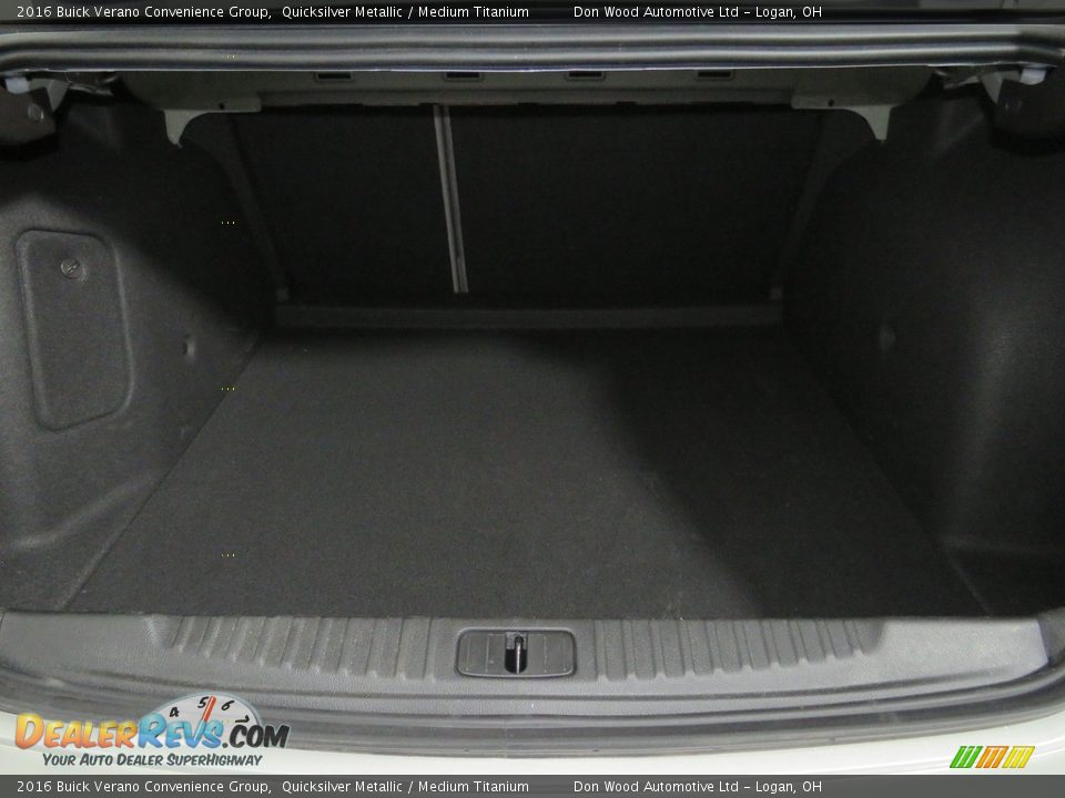 2016 Buick Verano Convenience Group Quicksilver Metallic / Medium Titanium Photo #14