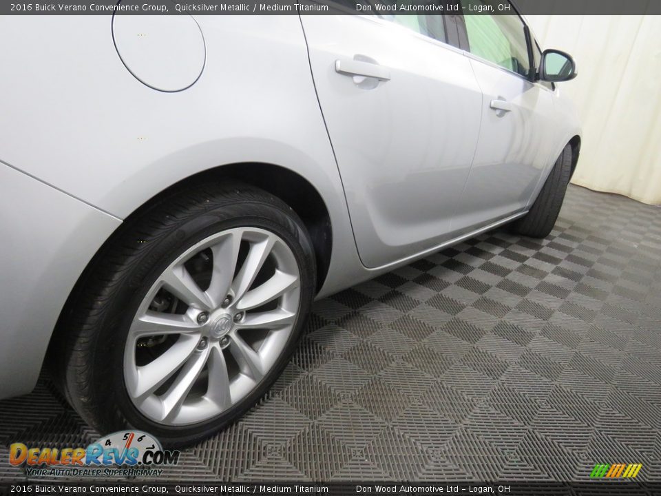 2016 Buick Verano Convenience Group Quicksilver Metallic / Medium Titanium Photo #16