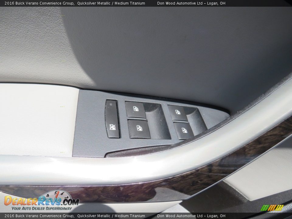 2016 Buick Verano Convenience Group Quicksilver Metallic / Medium Titanium Photo #17
