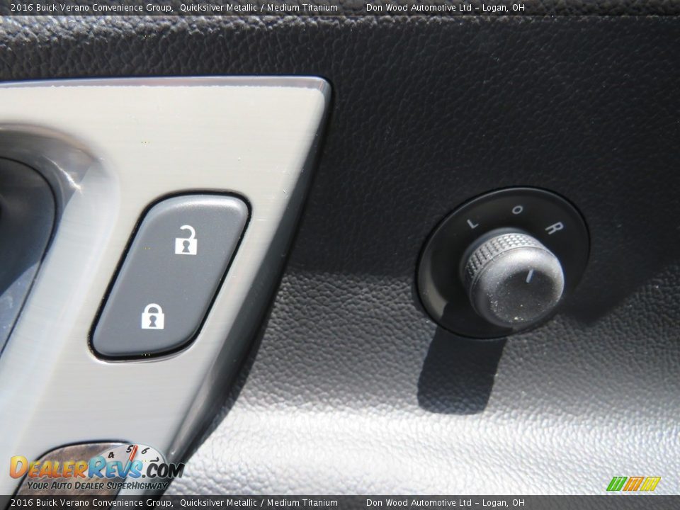 2016 Buick Verano Convenience Group Quicksilver Metallic / Medium Titanium Photo #18