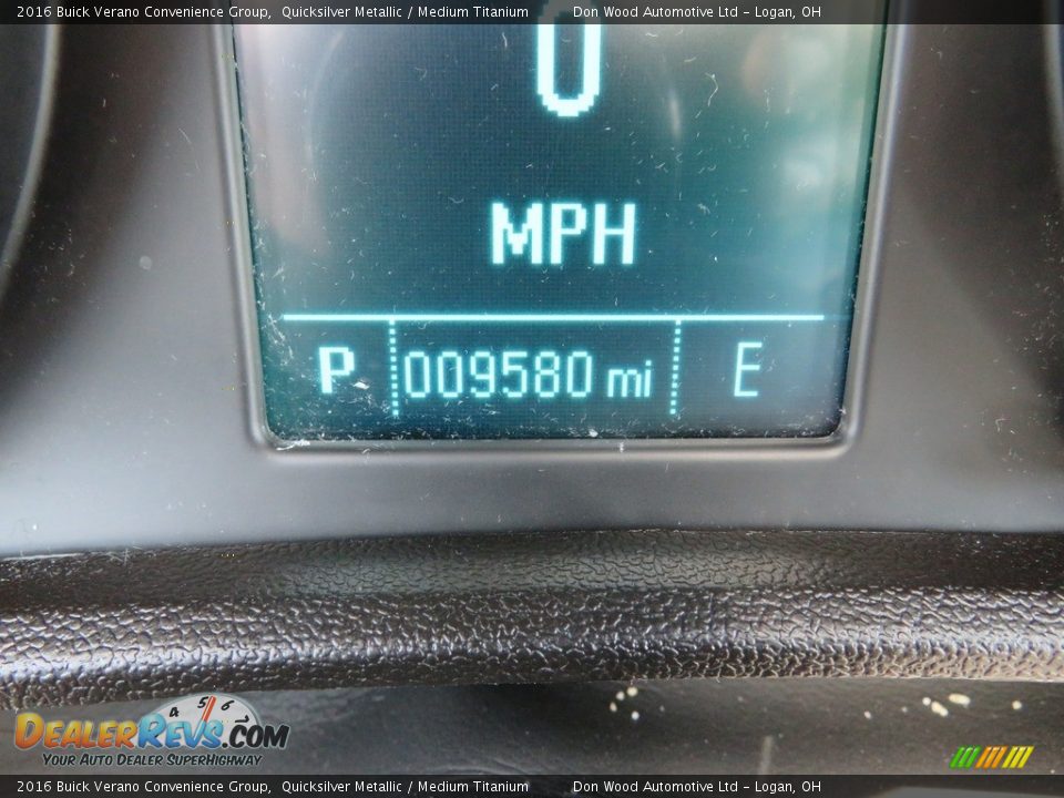2016 Buick Verano Convenience Group Quicksilver Metallic / Medium Titanium Photo #21