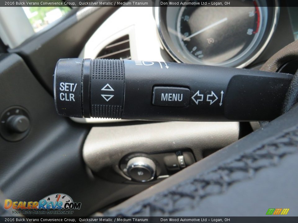 2016 Buick Verano Convenience Group Quicksilver Metallic / Medium Titanium Photo #22