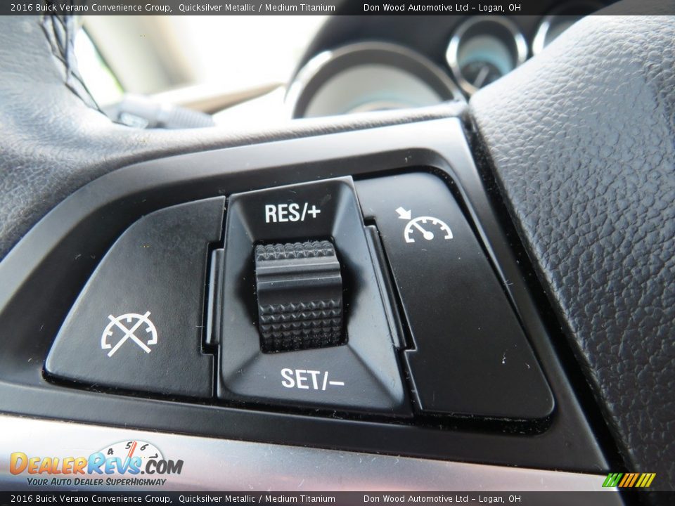 2016 Buick Verano Convenience Group Quicksilver Metallic / Medium Titanium Photo #23
