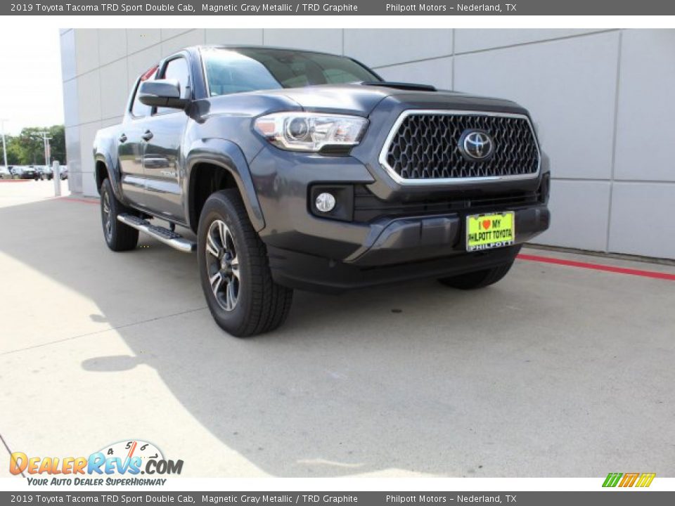 2019 Toyota Tacoma TRD Sport Double Cab Magnetic Gray Metallic / TRD Graphite Photo #2
