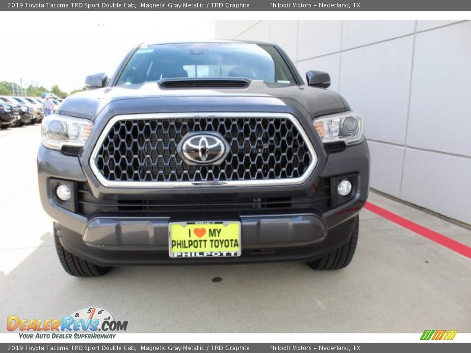 2019 Toyota Tacoma TRD Sport Double Cab Magnetic Gray Metallic / TRD Graphite Photo #3