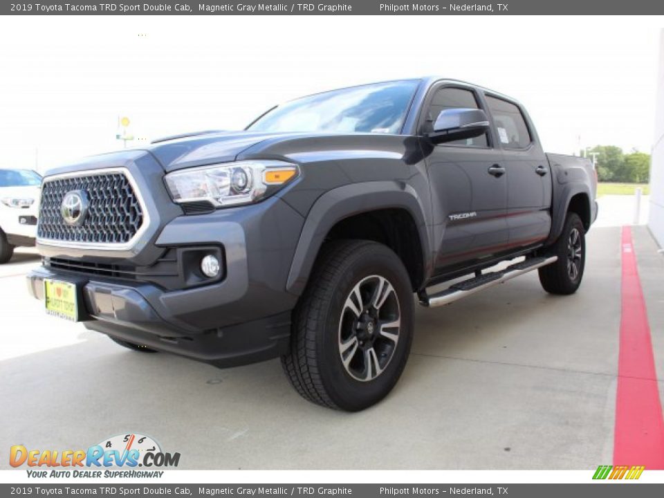 2019 Toyota Tacoma TRD Sport Double Cab Magnetic Gray Metallic / TRD Graphite Photo #4
