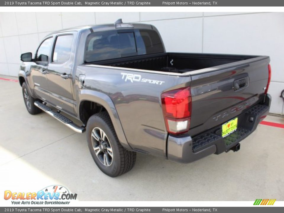 2019 Toyota Tacoma TRD Sport Double Cab Magnetic Gray Metallic / TRD Graphite Photo #6
