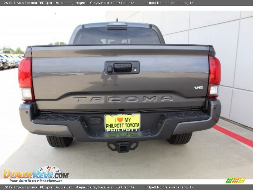 2019 Toyota Tacoma TRD Sport Double Cab Magnetic Gray Metallic / TRD Graphite Photo #7