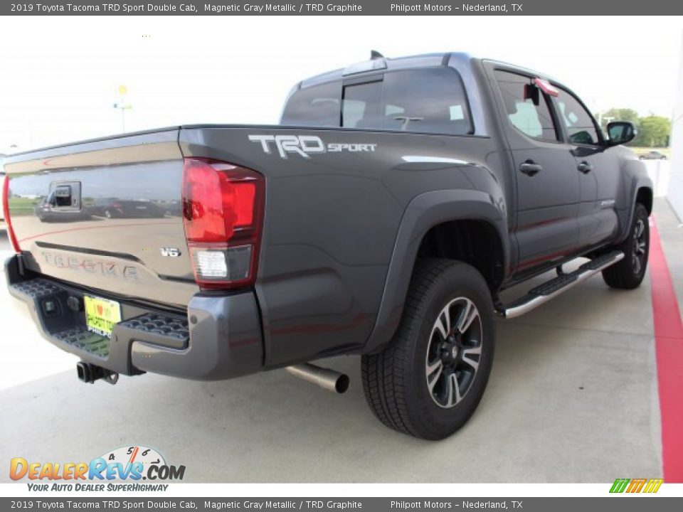 2019 Toyota Tacoma TRD Sport Double Cab Magnetic Gray Metallic / TRD Graphite Photo #8