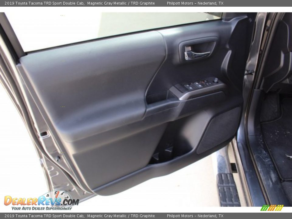 2019 Toyota Tacoma TRD Sport Double Cab Magnetic Gray Metallic / TRD Graphite Photo #9