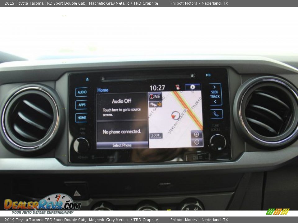 2019 Toyota Tacoma TRD Sport Double Cab Magnetic Gray Metallic / TRD Graphite Photo #14