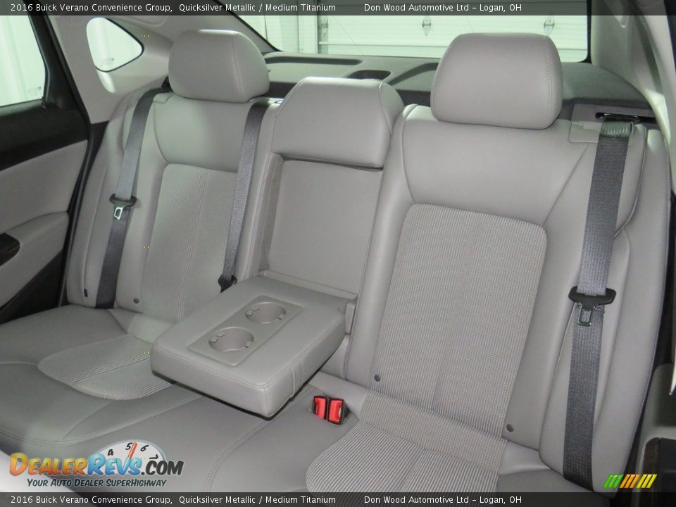 2016 Buick Verano Convenience Group Quicksilver Metallic / Medium Titanium Photo #32