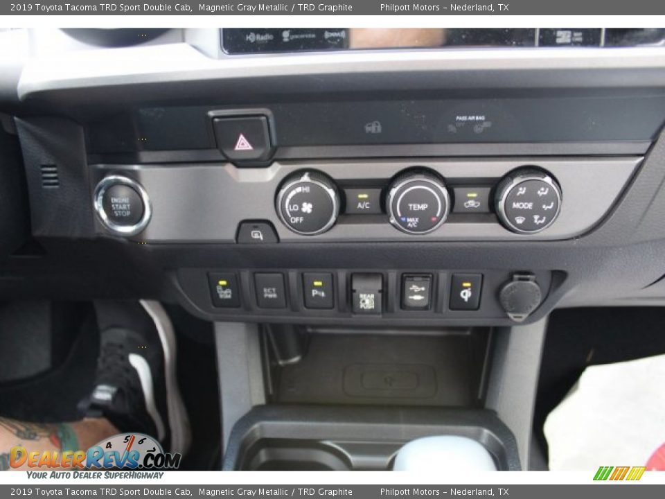 2019 Toyota Tacoma TRD Sport Double Cab Magnetic Gray Metallic / TRD Graphite Photo #15
