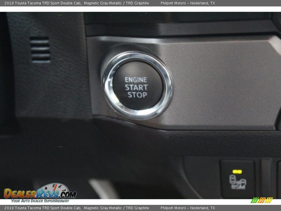 2019 Toyota Tacoma TRD Sport Double Cab Magnetic Gray Metallic / TRD Graphite Photo #16