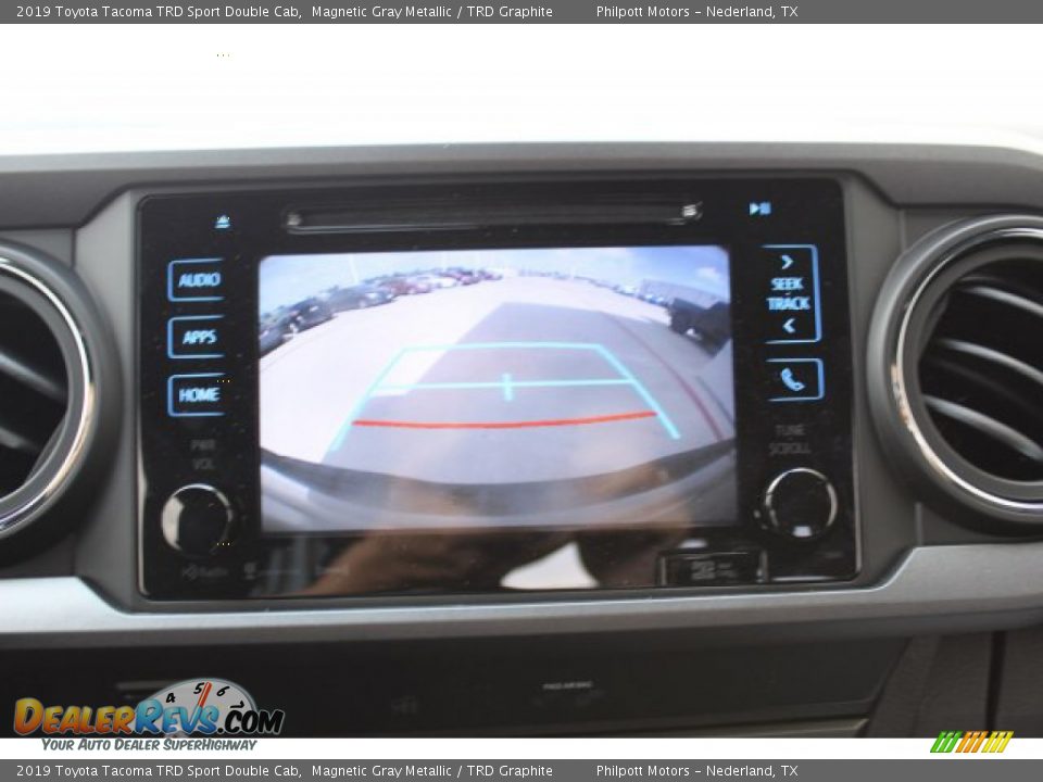 2019 Toyota Tacoma TRD Sport Double Cab Magnetic Gray Metallic / TRD Graphite Photo #17