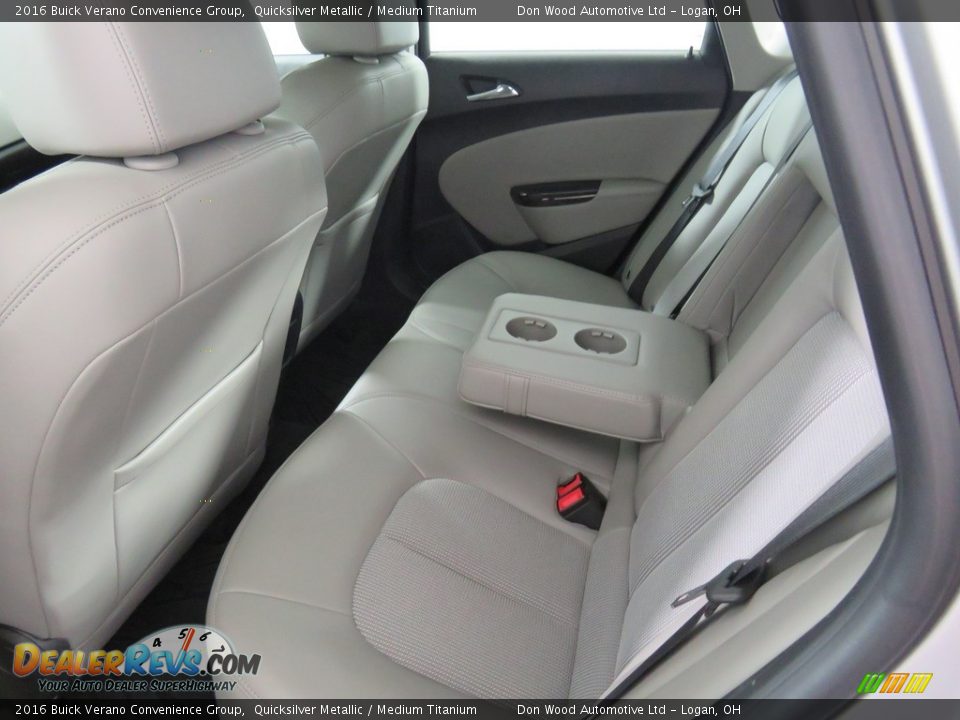 2016 Buick Verano Convenience Group Quicksilver Metallic / Medium Titanium Photo #34