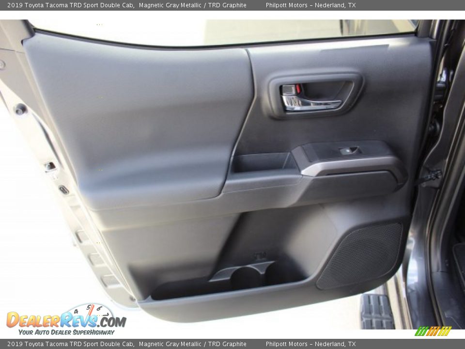 2019 Toyota Tacoma TRD Sport Double Cab Magnetic Gray Metallic / TRD Graphite Photo #18